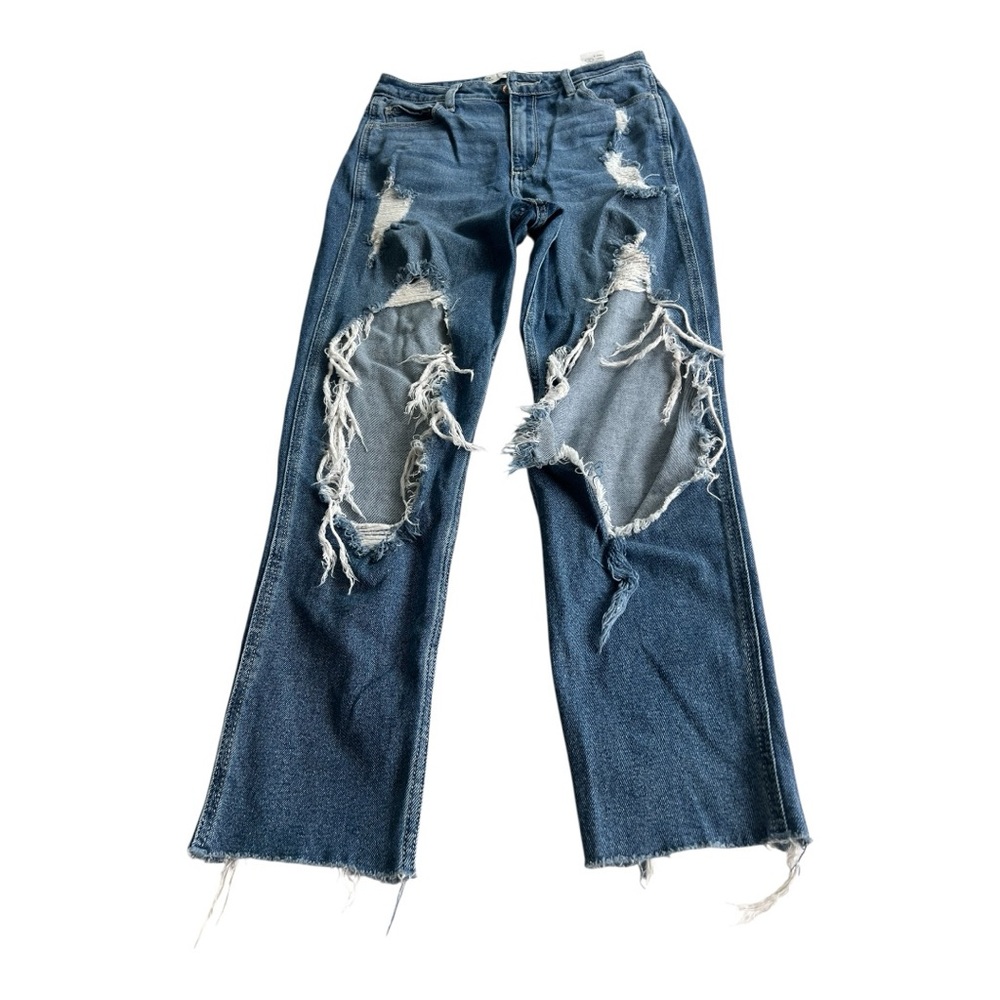 Hollister Ripped Blue Women's Jeans Size 5R